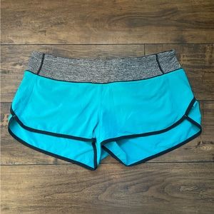 Lululemon speed shorts